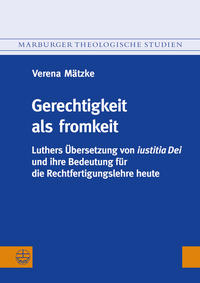 Vorderes Coverbild Gerechtigkeit als fromkeit