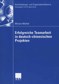 Vorderes Coverbild Erfolgreiche Teamarbeit in deutsch-chinesischen Projekten