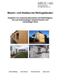 Vorderes Coverbild Massiv- und Holzbau bei Wohngebäuden