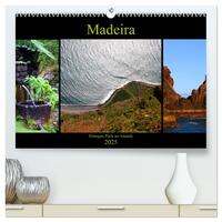 Vorderes Coverbild Madeira - Portugals Perle im Atlantik (hochwertiger Premium Wandkalender 2025 DIN A2 quer), Kunstdruck in Hochglanz