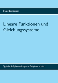Vorderes Coverbild Lineare Funktionen und Gleichungssysteme