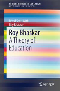 Vorderes Coverbild Roy Bhaskar