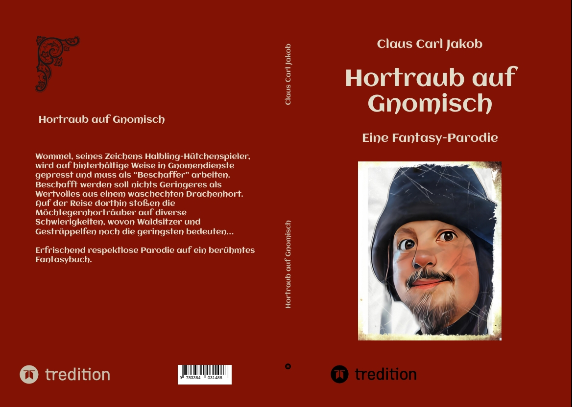 Gesamtes Coverbild Hortraub auf Gnomisch
