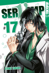 Vorderes Coverbild Servamp 17
