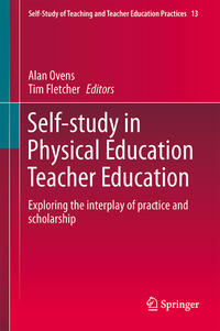 Vorderes Coverbild Self-Study in Physical Education Teacher Education