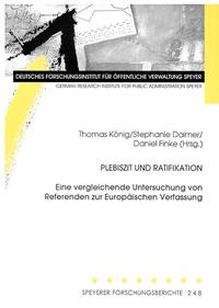 Vorderes Coverbild Plebiszit und Ratifikation