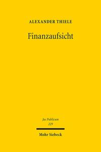 Vorderes Coverbild Finanzaufsicht