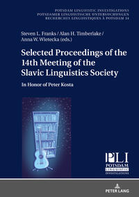 Vorderes Coverbild Selected Proceedings of the 14th Meeting of the Slavic Linguistics Society