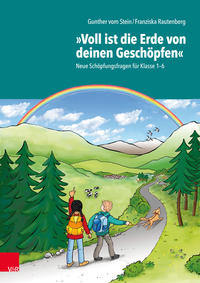 Vorderes Coverbild „Voll ist die Erde von deinen Geschöpfen“