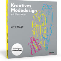 Vorderes Coverbild Kreatives Modedesign mit Illustrator