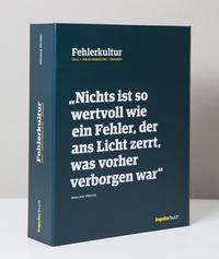 Vorderes Coverbild Fehlerkultur