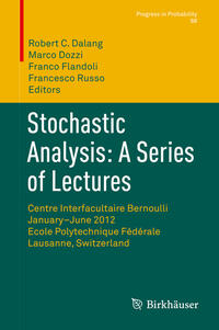 Vorderes Coverbild Stochastic Analysis: A Series of Lectures