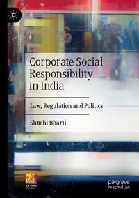Vorderes Coverbild Corporate Social Responsibility in India