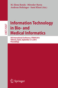 Vorderes Coverbild Information Technology in Bio- and Medical Informatics
