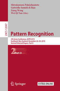 Vorderes Coverbild Pattern Recognition