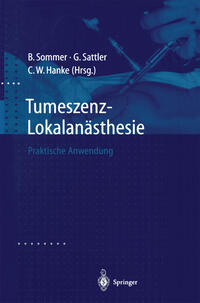 Vorderes Coverbild Tumeszenz-Lokalanästhesie