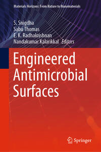 Vorderes Coverbild Engineered Antimicrobial Surfaces