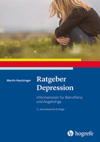 Vorderes Coverbild Ratgeber Depression