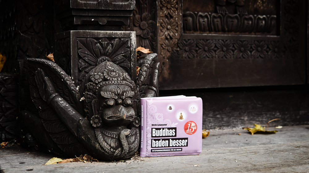 Beispielinhalt (Bild) Buddhas baden besser