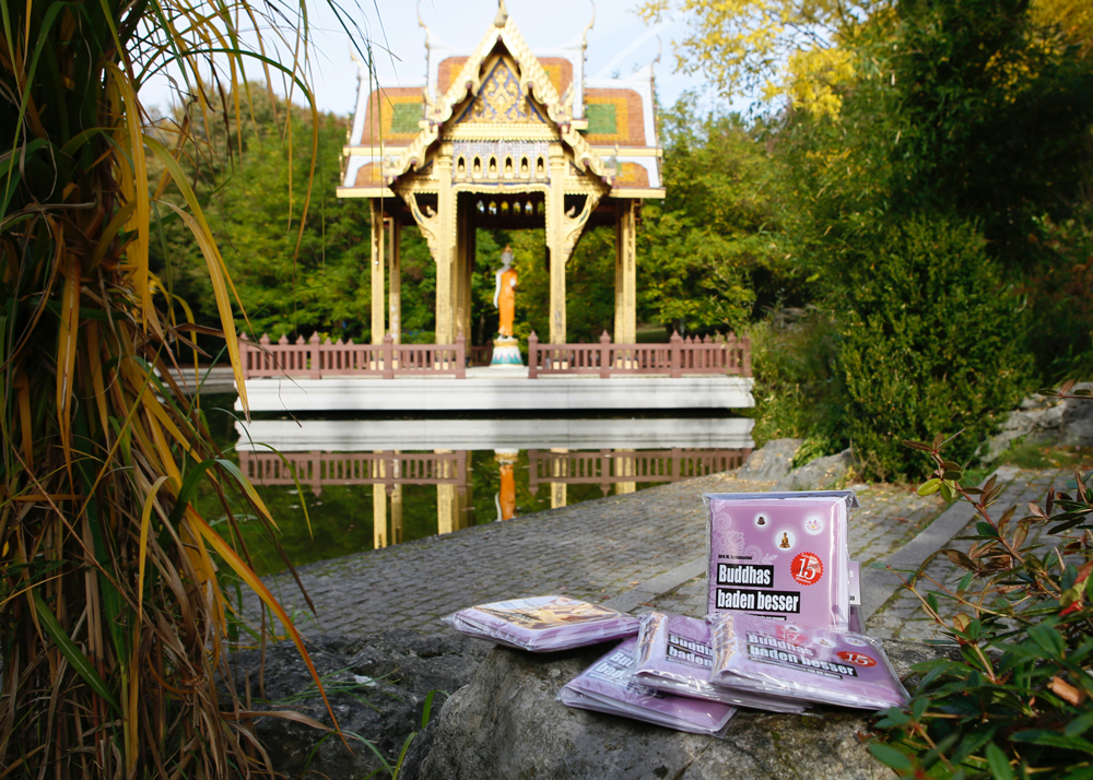 Anderes Coverbild Buddhas baden besser