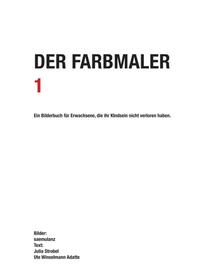 Vorderes Coverbild Der Farbmaler
