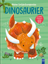 Vorderes Coverbild Meine Entdeckungsreise - Dinosaurier