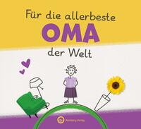 Vorderes Coverbild Für die allerbeste Oma der Welt - Originelles Ausfüllbuch für Kinder