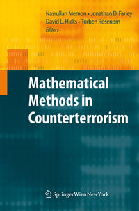 Vorderes Coverbild Mathematical Methods in Counterterrorism