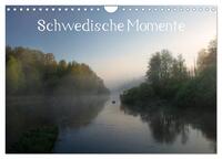 Vorderes Coverbild Schwedische Momente (Wandkalender 2025 DIN A4 quer), CALVENDO Monatskalender