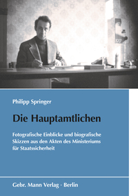 Vorderes Coverbild Die Hauptamtlichen
