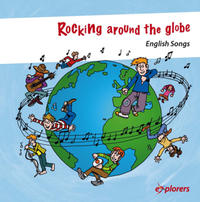Vorderes Coverbild Rocking around the globe / English Songs