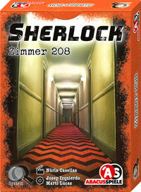 Vorderes Coverbild Sherlock – Zimmer 208