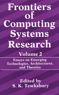 Vorderes Coverbild Frontiers of Computing Systems Research