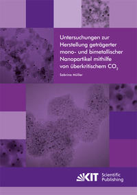 Vorderes Coverbild Untersuchungen zur Herstellung geträgerter mono- und bimetallischer Nanopartikel mithilfe von überkritischem CO2