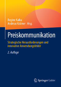 Vorderes Coverbild Preiskommunikation