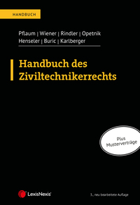 Vorderes Coverbild Handbuch des Ziviltechnikerrechts
