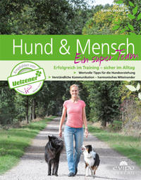 Vorderes Coverbild Hund & Mensch ein super Team