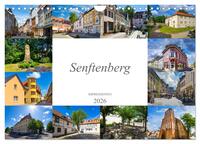 Vorderes Coverbild Senftenberg Impressionen (Wandkalender 2026 DIN A4 quer), CALVENDO Monatskalender