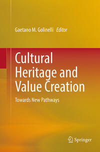 Vorderes Coverbild Cultural Heritage and Value Creation