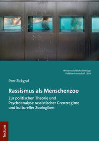 Vorderes Coverbild Rassismus als Menschenzoo