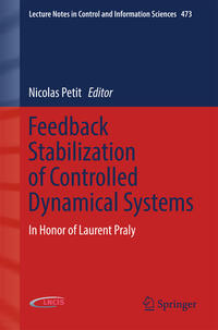 Vorderes Coverbild Feedback Stabilization of Controlled Dynamical Systems