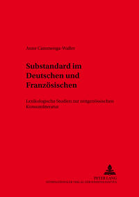 Vorderes Coverbild Substandard im Deutschen und Französischen