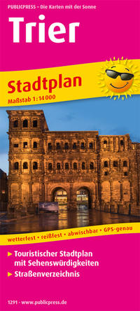 Vorderes Coverbild Trier