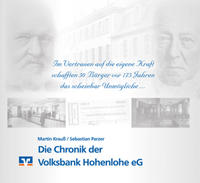 Vorderes Coverbild Die Chronik der Volksbank Hohenlohe eG