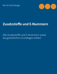 Vorderes Coverbild Zusatzstoffe und E-Nummern
