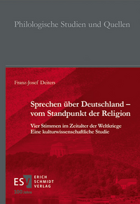 Vorderes Coverbild Sprechen über Deutschland – vom Standpunkt der Religion