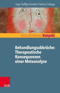 Vorderes Coverbild Behandlungsabbrüche: Therapeutische Konsequenzen einer Metaanalyse