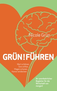 Vorderes Coverbild Grün!führen