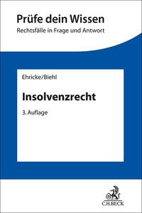 Vorderes Coverbild Insolvenzrecht