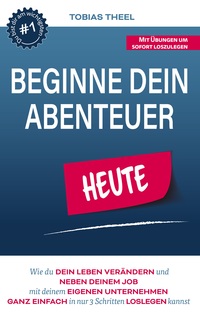 Vorderes Coverbild Beginne Dein Abenteuer